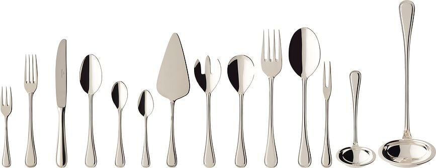 Juego de cubiertos Neufaden Merlemont 120, Set de 70 piezas