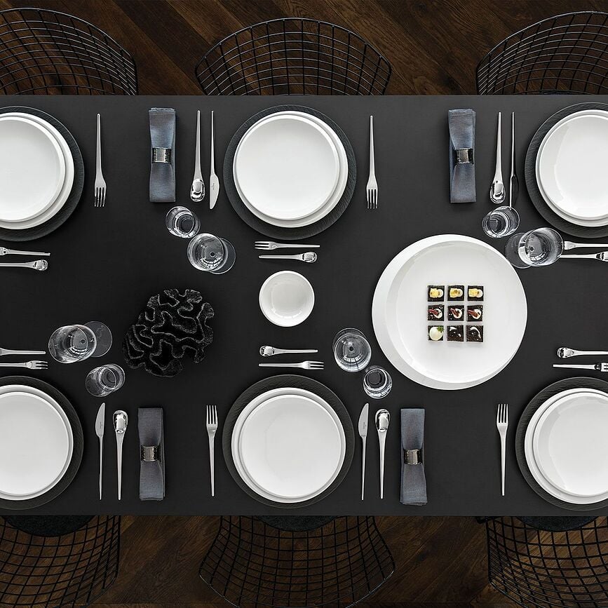 Juego de Cubiertos NewMoon, Set de 30 piezas