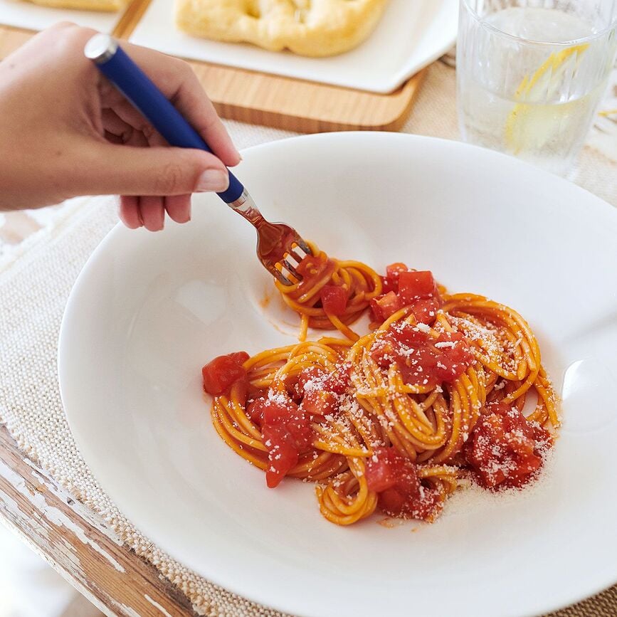 Juego de Cubiertos Play Blue Ocean, Set de 30 piezas