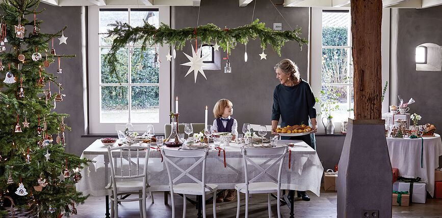 Juego de Cubiertos S+ Cranberry, Set de 30 piezas