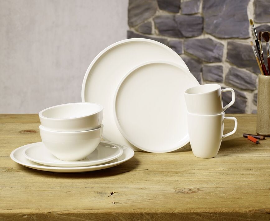 Juego de Desayuno Artesano Original, Set de 8 piezas