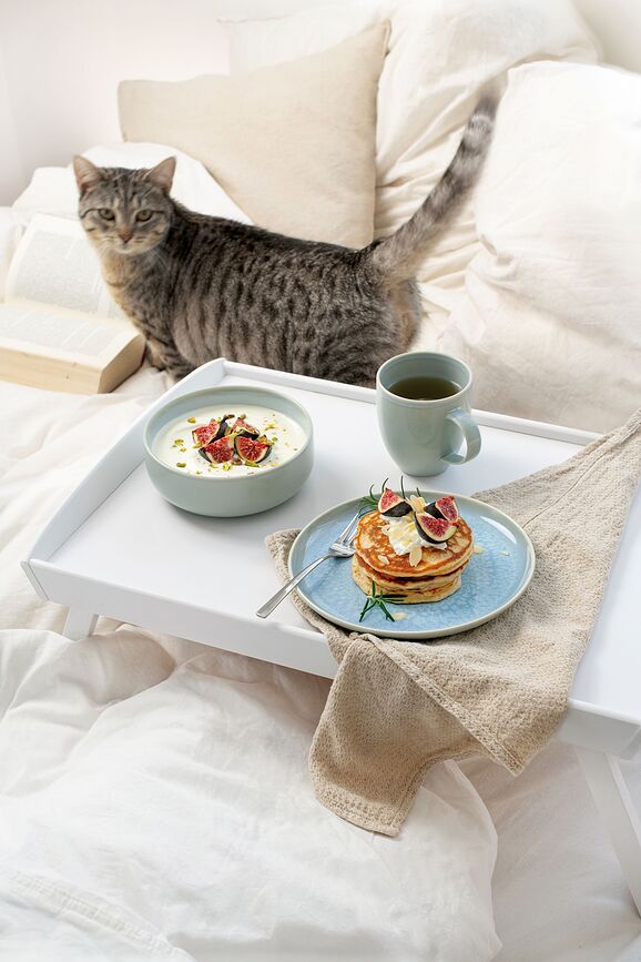 Juego de Desayuno Crafted Blueberry, Set de 6 piezas