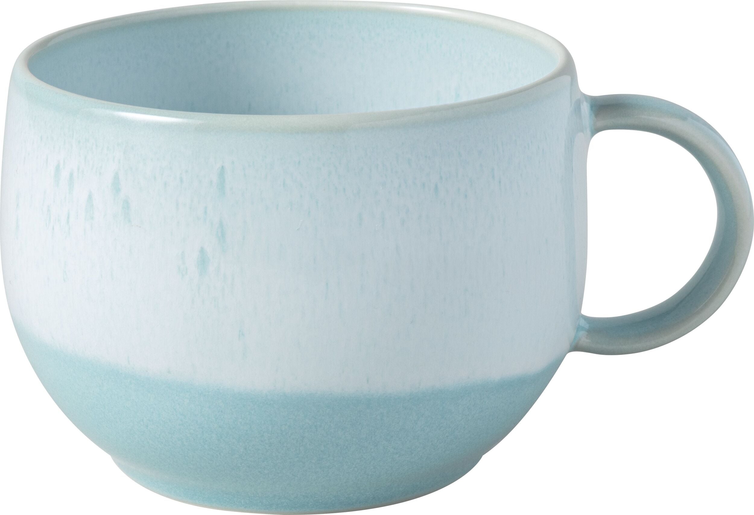 Kaffeetasse Perlemor Aqua 270 ml