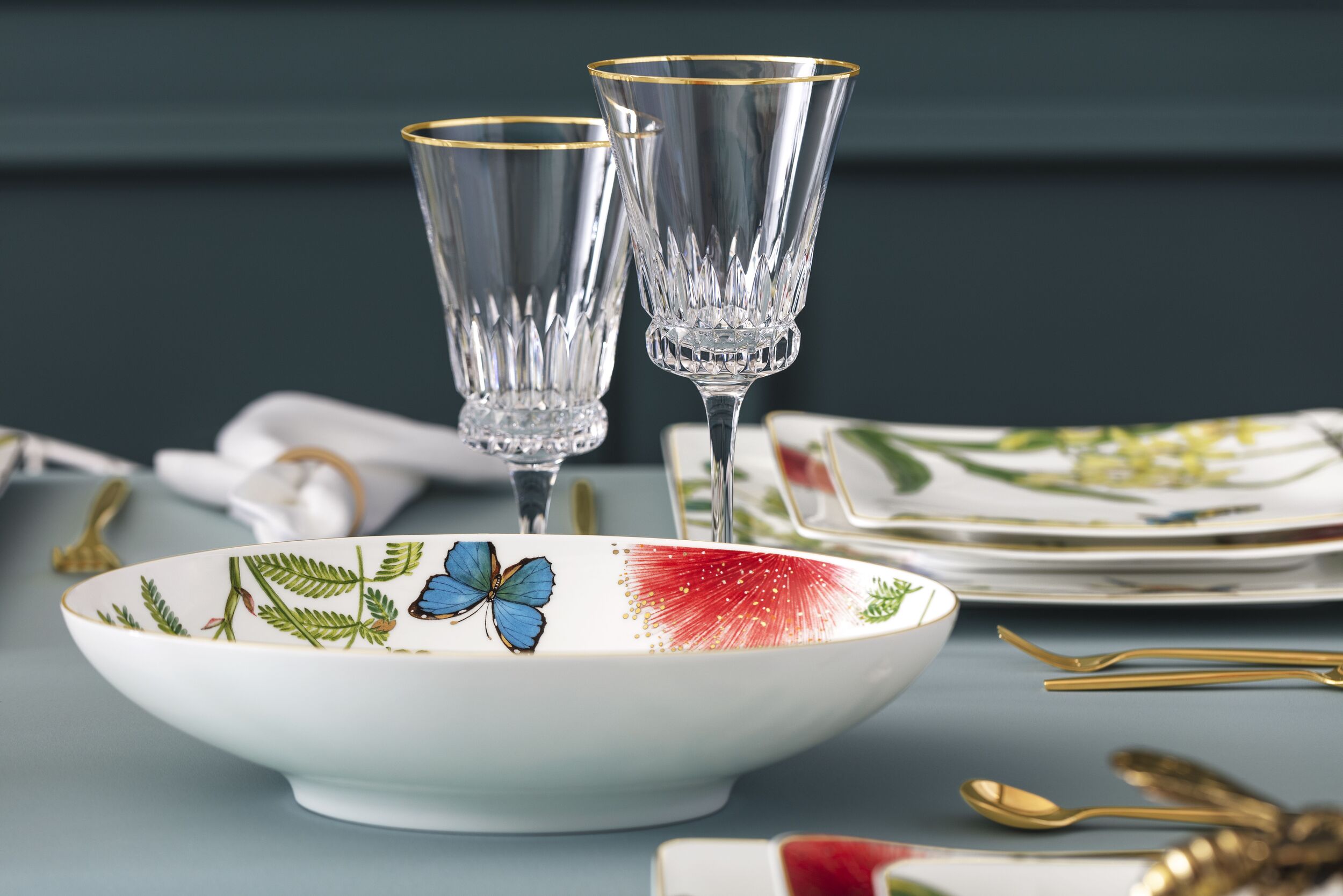 Kieliszki do wody Grand Royal Gold 2 szt. - Villeroy & Boch | FF