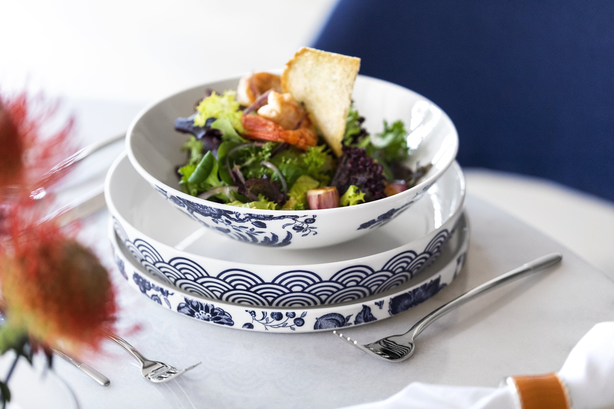 iΦ Villeroy&Boch ビレロイ＆ボッホ 木製ランチョンマット 5枚入 iΦ Villeroy&Boch ビレロイ＆ボッホ 木製ランチョンマット 5枚入