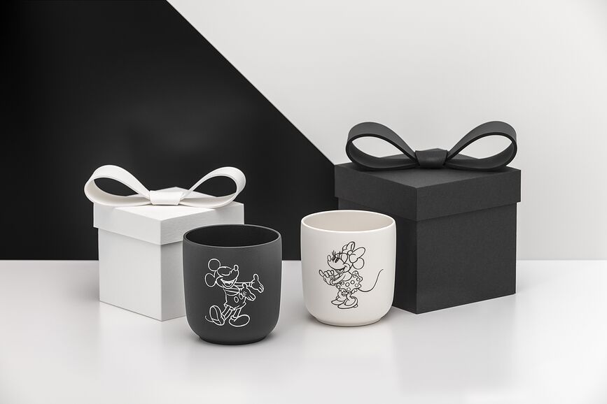 Κούπες Manufacture Rock Mickey Mouse 280 ml, 2 τμχ