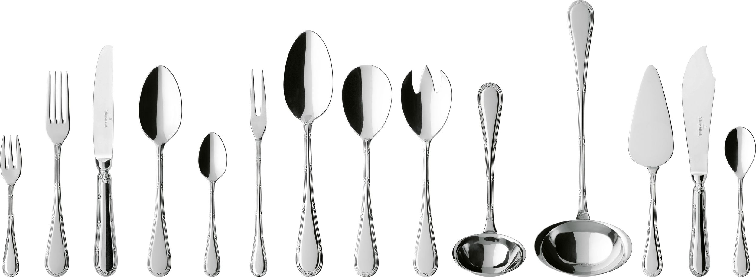 Bestecksets Kreuzband Septfontaines Besteck-Set 70 El.