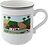 Kubek Design Naif Village Street 300 ml