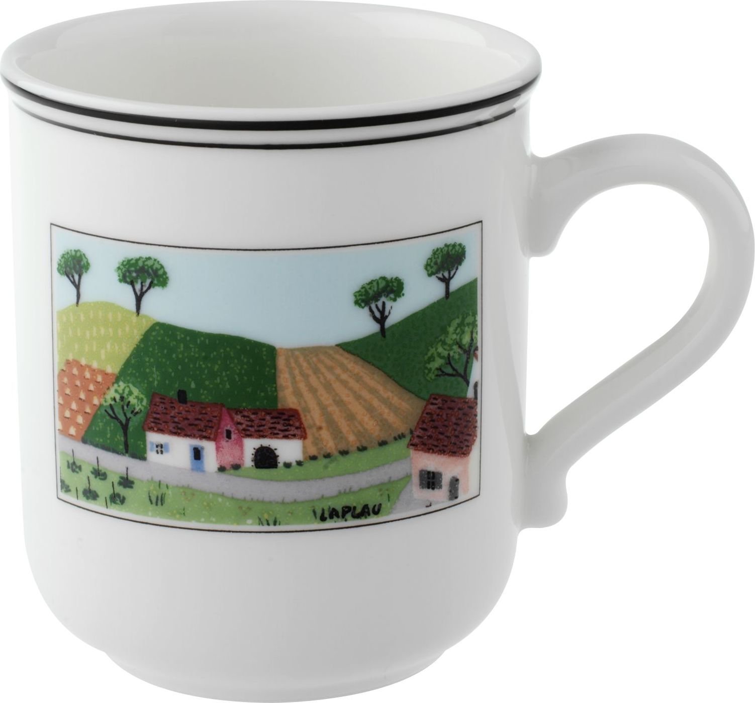 Kubek Design Naif Village Street 300 ml