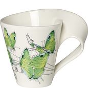 Kubek NewWave Caffe Gift motyl zielony ogończyk 300 ml