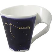 Kubek NewWave Stars zodiak wodnik 300 ml