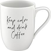 Kubek Statement Keep Calm And Drink Coffee 340 ml