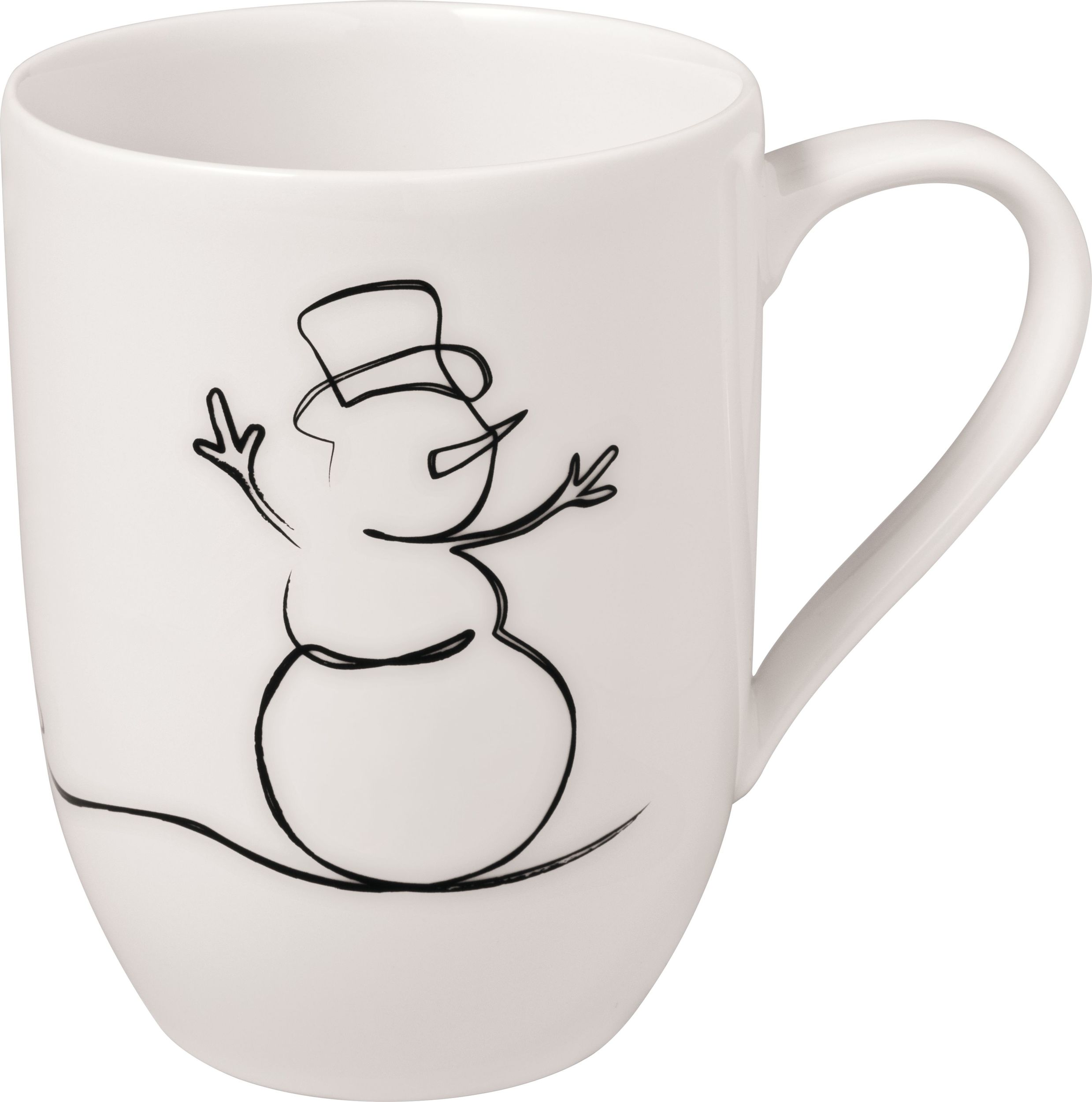 Kubek Statement Xmas 340 ml