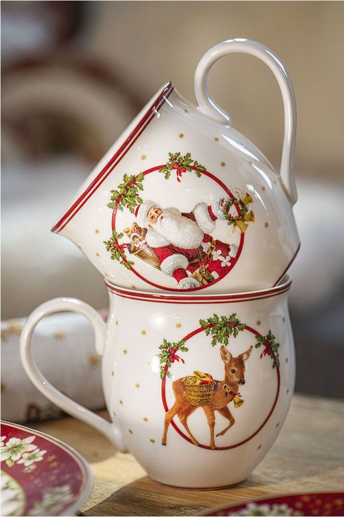 Servies Villeroy & Boch Toy's Delight 2025 Notenkraker (6-Delig