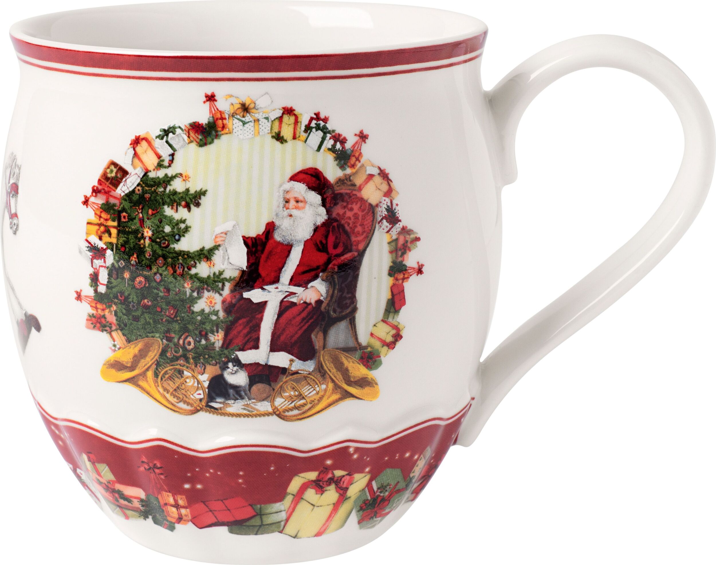 Kubek Toy's Fantasy Święty Mikołaj 390 ml