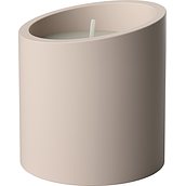 Kvapioji žvakė NewMoon Beige Home Energy smėlio spalvos