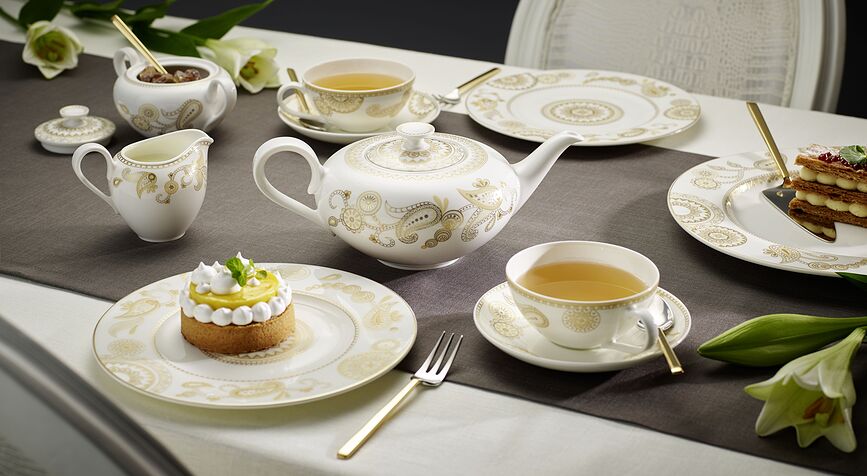 La Classica Σετ Μαχαιροπίρουνα μερικώς επιχρυσωμένα, Σετ 24 τεμαχίων