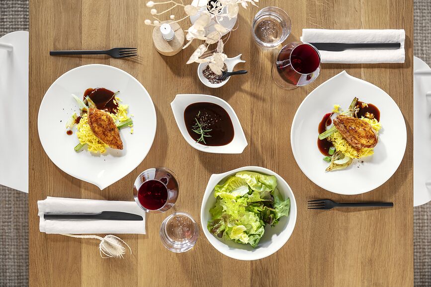 La Divina Kozarci za belo vino, 380 ml, 4 kosi