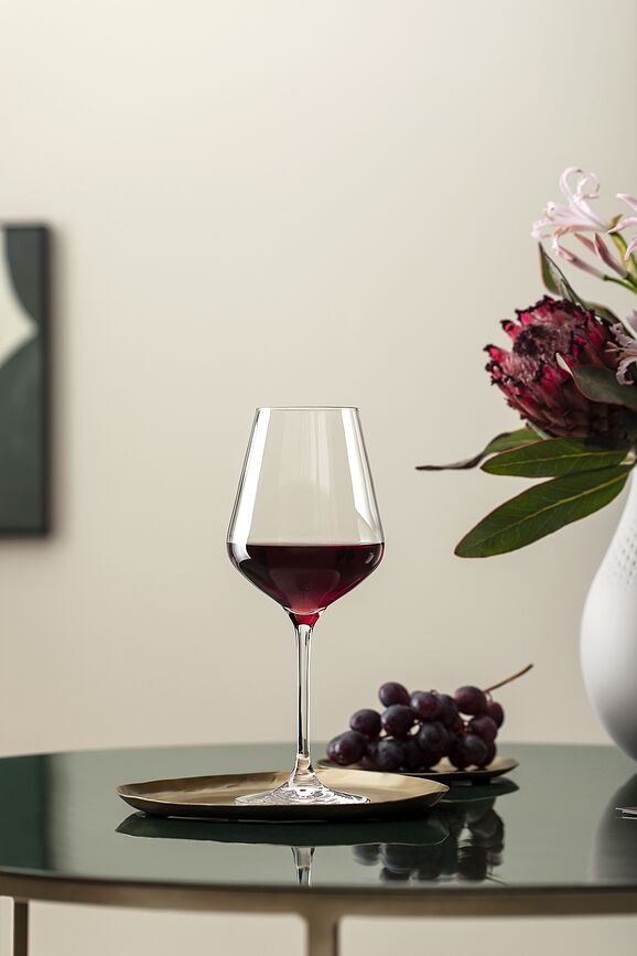 La Divina Kozarci za rdeče vino, 650 ml, 4 kosi