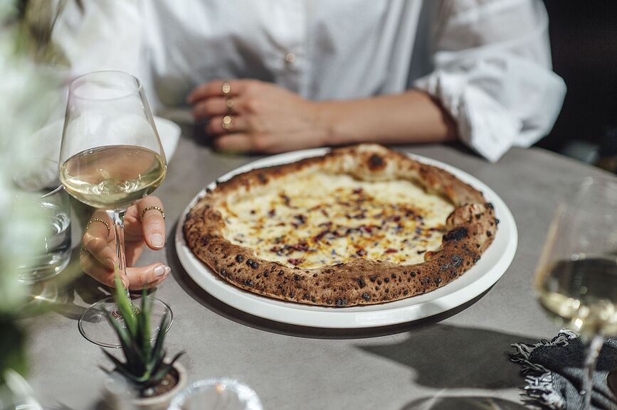 La Divina Ποτήρια για Λευκό Κρασί, 380 ml, 4 τμχ