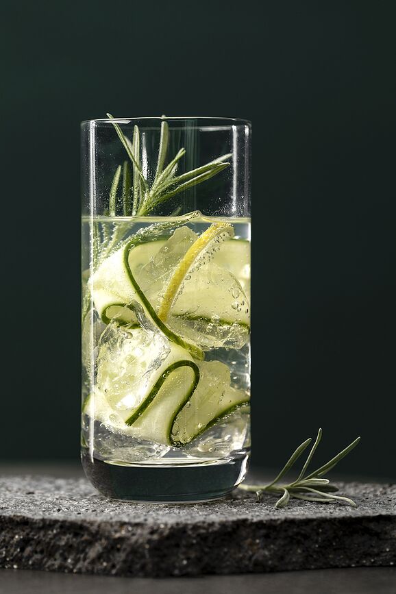 La Divina Ποτήρια ψηλά, 440 ml, 4 τμχ