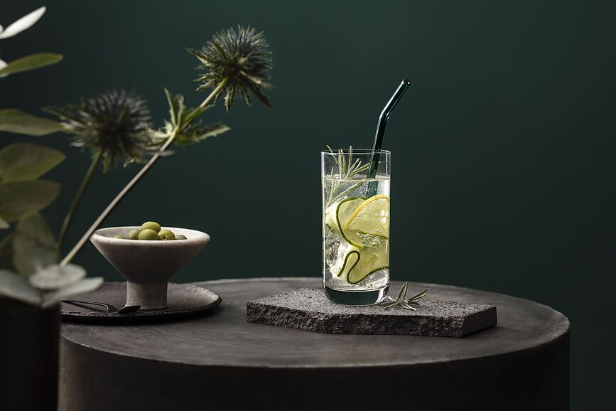 La Divina Ποτήρια ψηλά, 440 ml, 4 τμχ