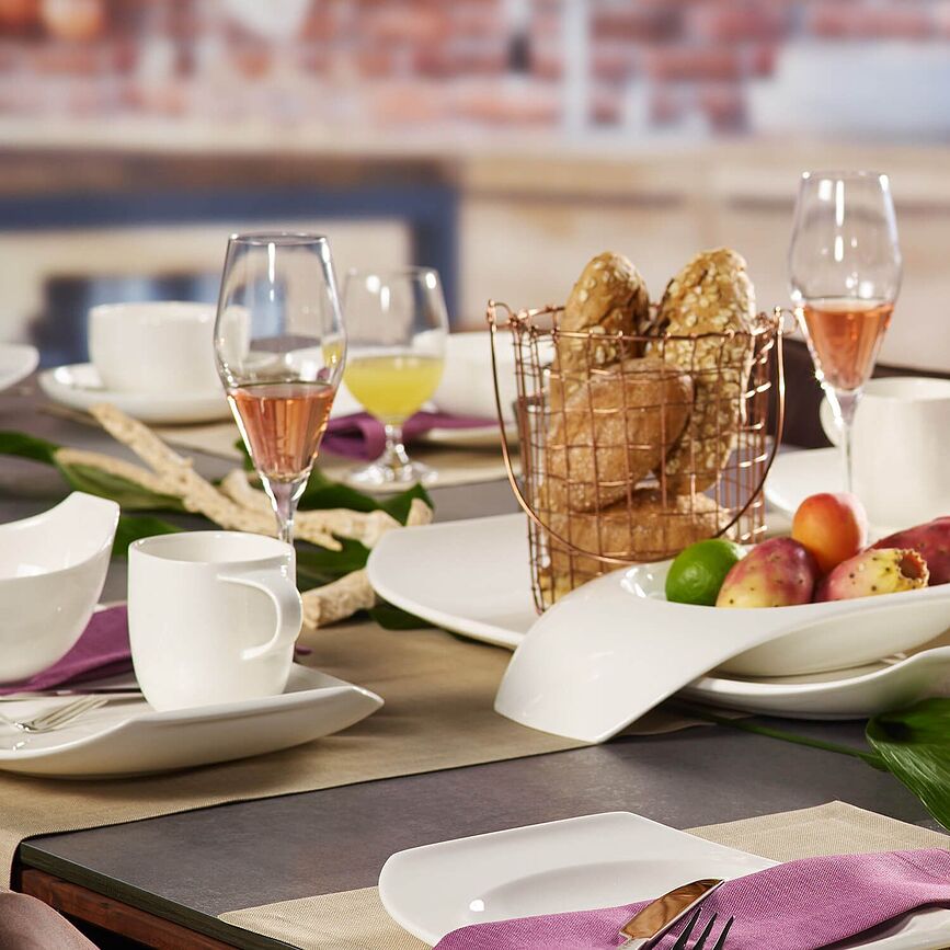 La Divina Ποτήρια Σαμπάνιας, 260 ml, 4 τμχ