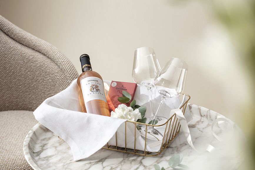 La Divina Verres à Vin Blanc, 380 ml, Lot de 4