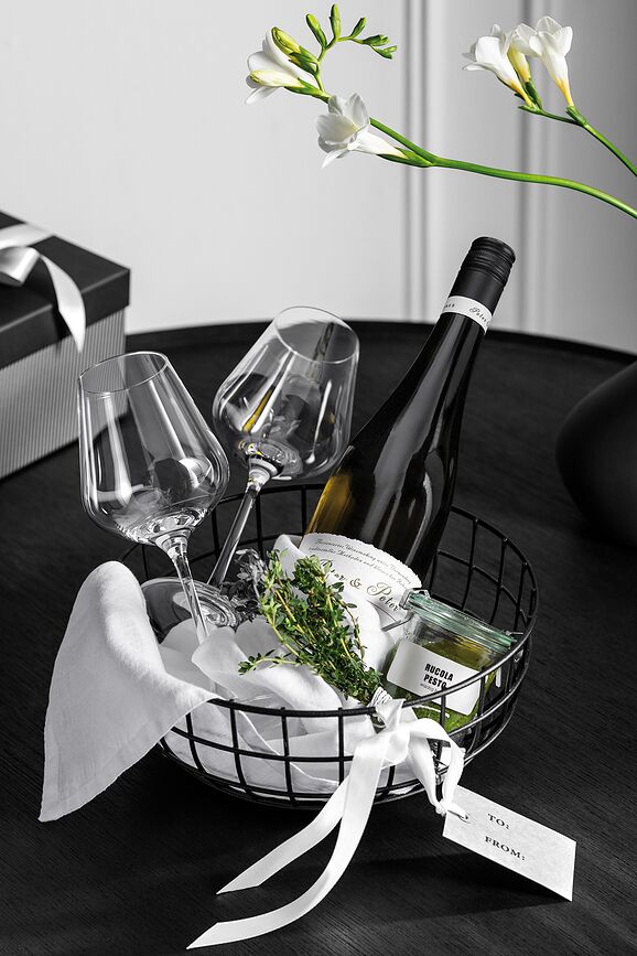 La Divina Verres à Vin Blanc, 380 ml, Lot de 4