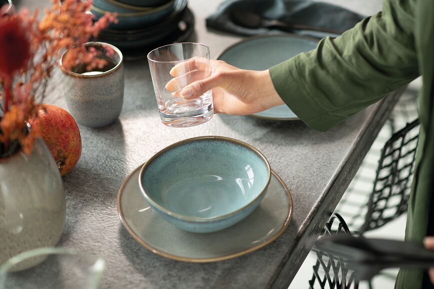 Lave Assiette à déjeuner 23 cm, beige