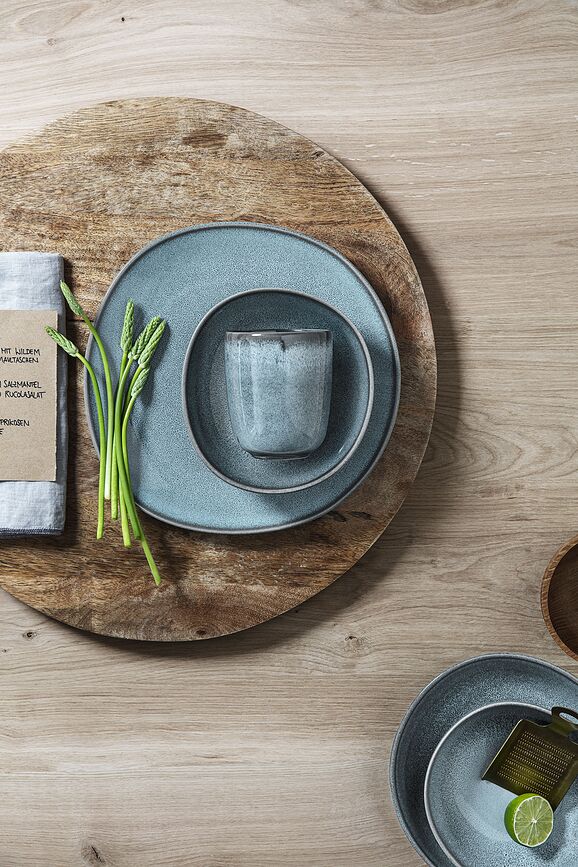 Lave Assiette à déjeuner 23 cm, beige