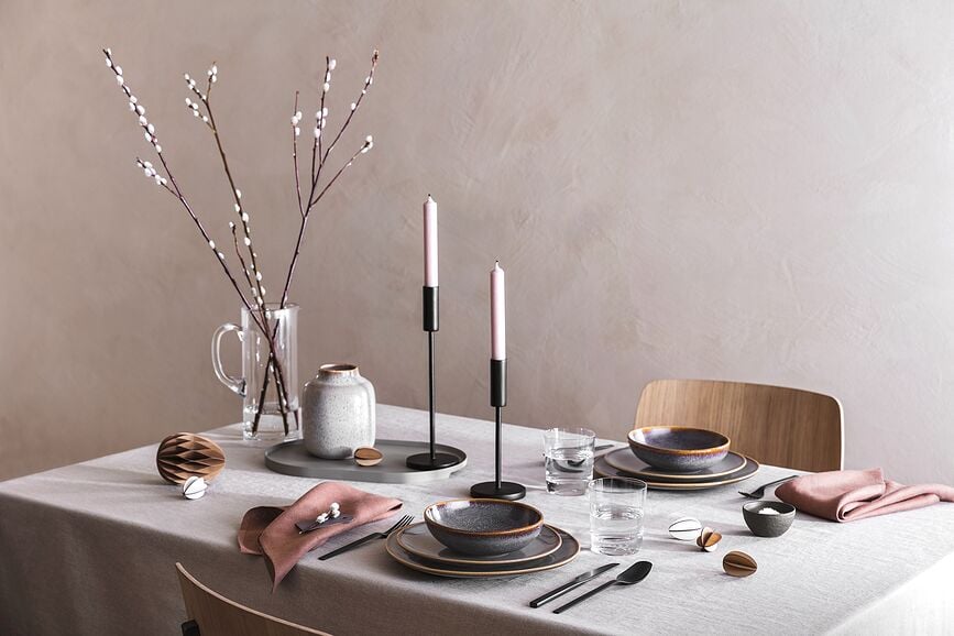 Lave Assiette à déjeuner 23 cm, beige