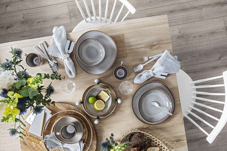 Lave Assiette Plate 28 cm, beige