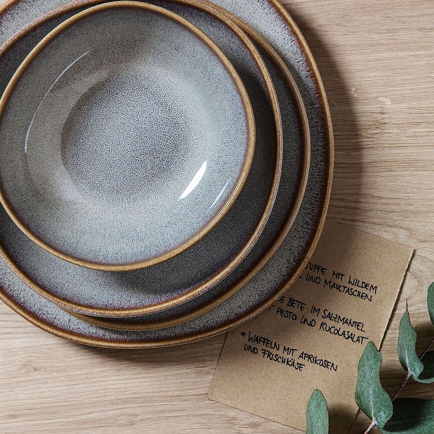 Lave Assiette Plate 28 cm, beige