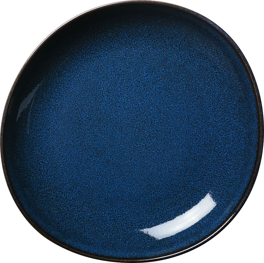 Lave Bleu Assiette Creuse 27 cm