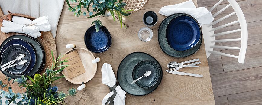 Lave Bleu Skleda nizka, 21 cm