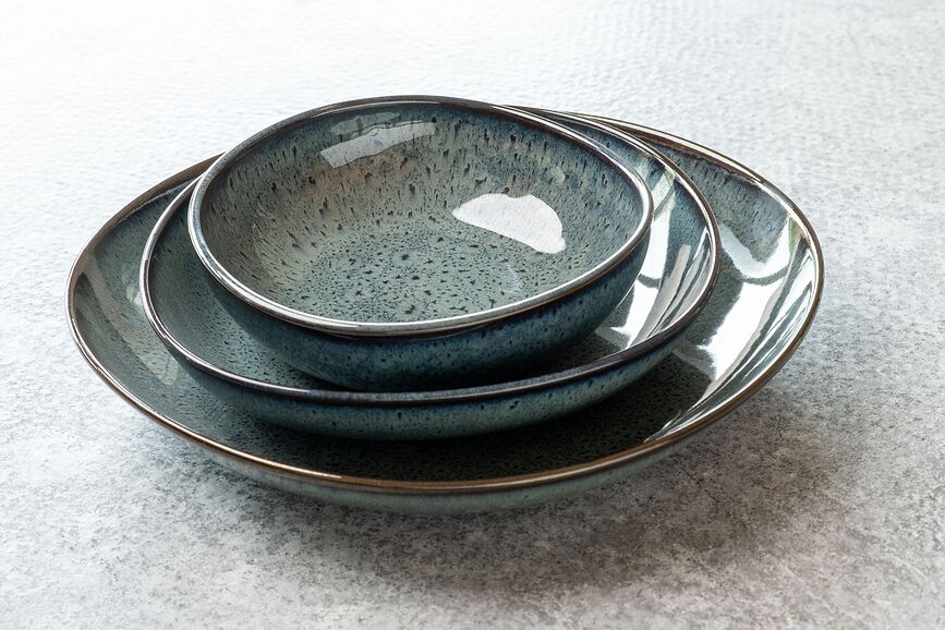 Lave Gris Μπολ, 600 ml, γκρι