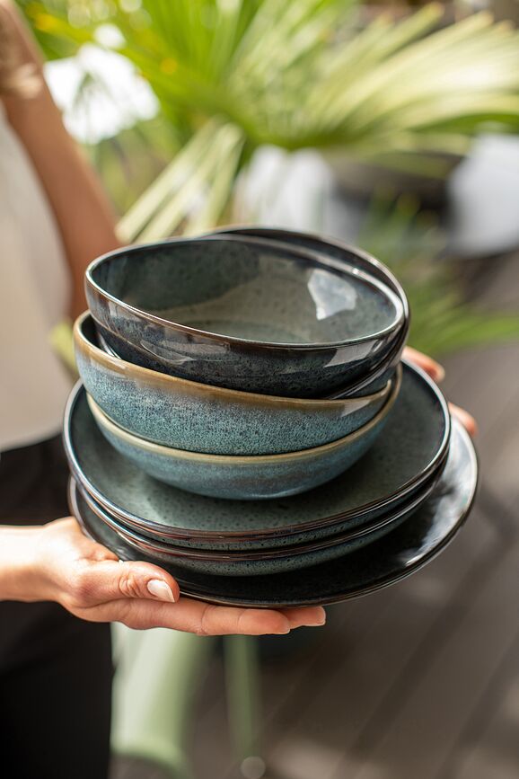 Lave Gris Μπολ, 600 ml, γκρι