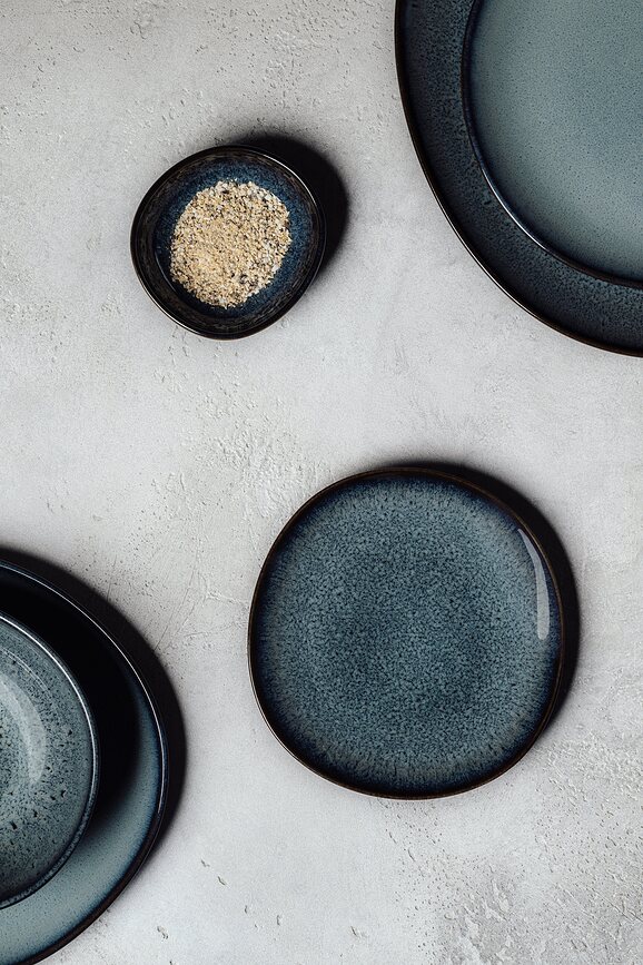 Lave Gris Πιάτο Γλυκού, 17 cm