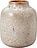 Lave Home Nek Vase 15,3 cm, beige