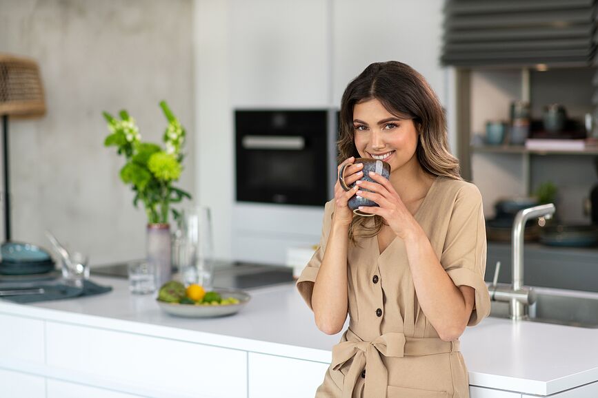 Lave Κούπα με χερούλι, 400 ml, μπεζ