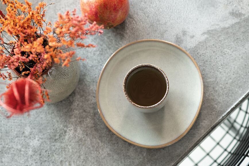 Lave Κούπα με χερούλι, 400 ml, μπεζ