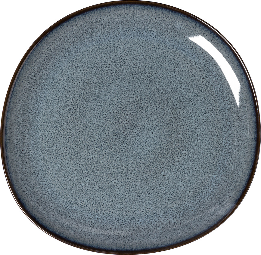 Lave Plat de Service 32 cm, gris