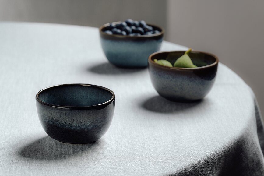 Lave Posudica za umak ili dip 10 cm siva