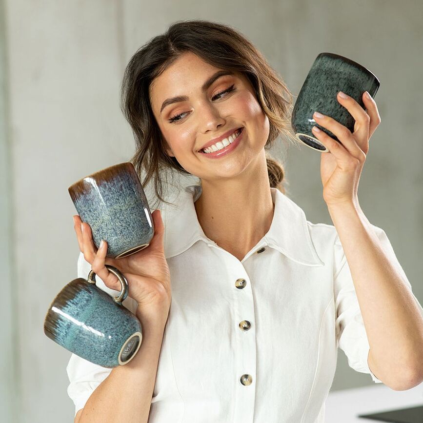 Lave Beige Mug, 400 ml, beige