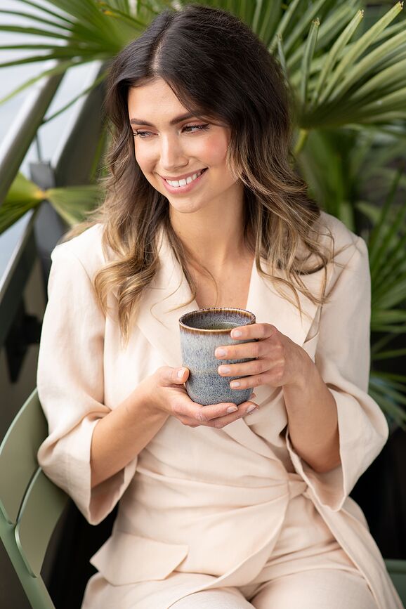 Lave Beige Mug, 400 ml, beige