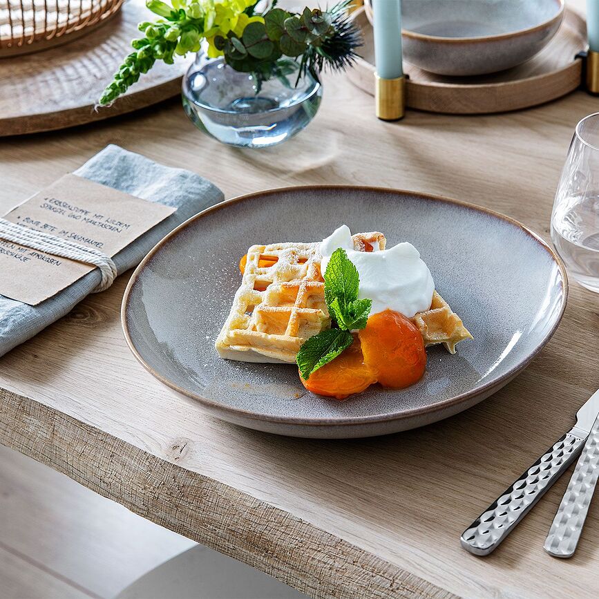 Lave Zdjela plitka bež 21 cm