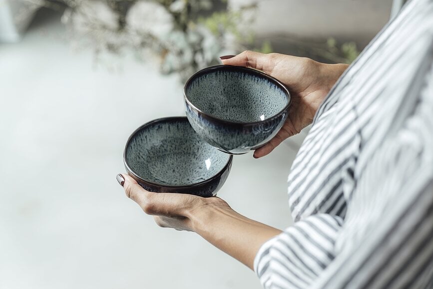 Lave Zdjelica za rižu siva