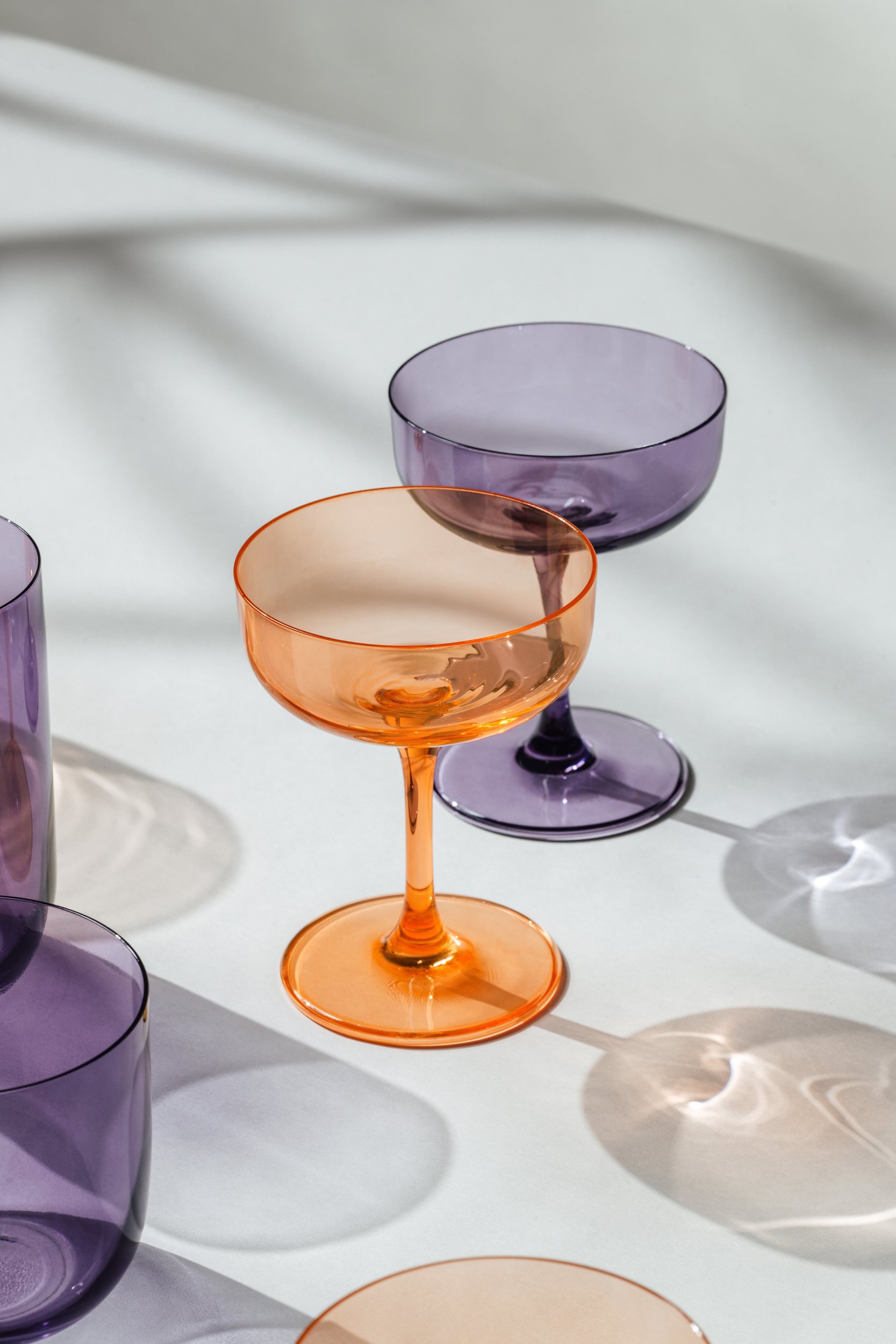 Sugar Plum Champagne Flute