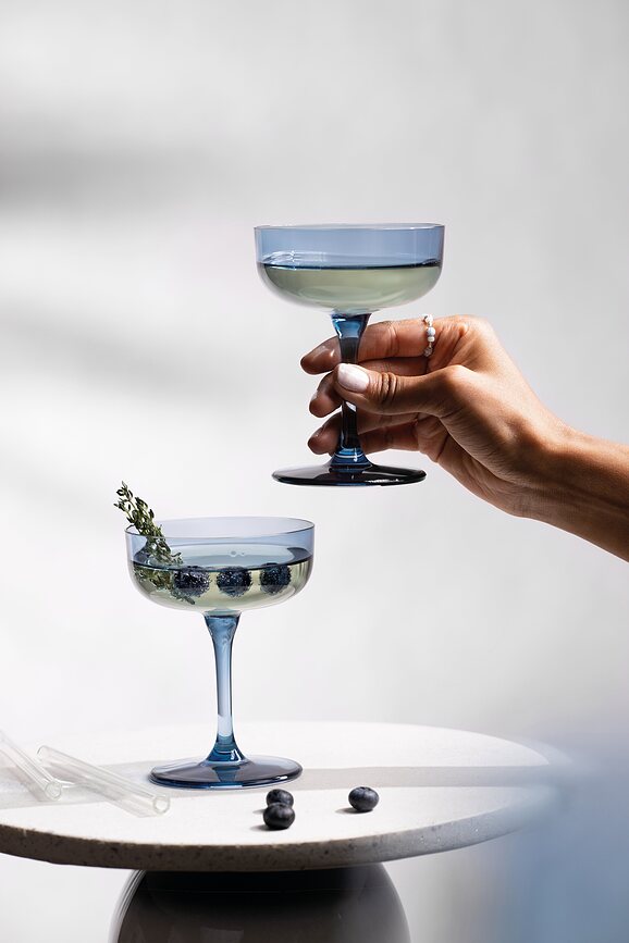 Like Grape Flûtes à Champagne 190 ml, Lot de 2